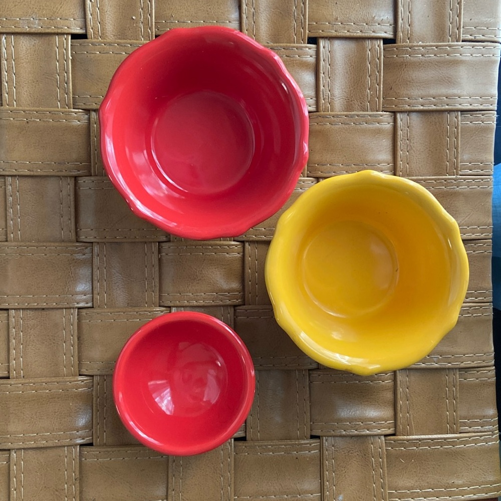 Pioneer Women Small/Prep Bowls